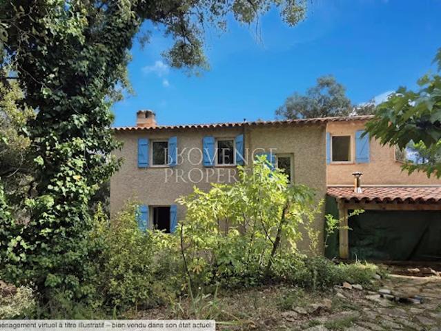 Maison vente à Brignoles, Cotignac