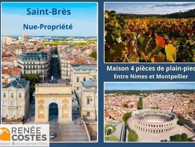 Maison vente à Montpellier, Saint-brès