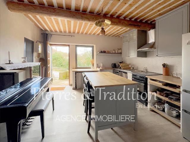 Maison vente à Apt, Saint-martin-de-castillon