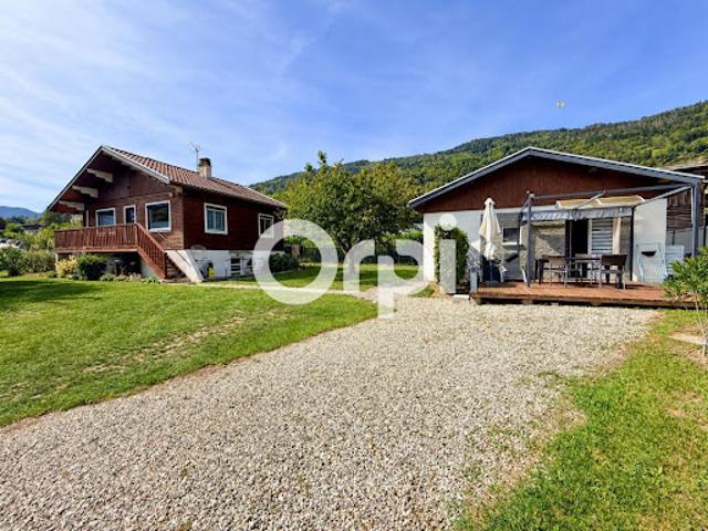 Maison vente à Plan Thiomas et Retourdière, Allevard