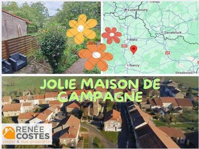 Maison vente à Sarrebourg-Château-Salins, Craincourt