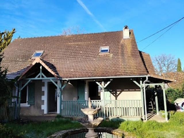 Maison vente à Poitiers, Chauvigny