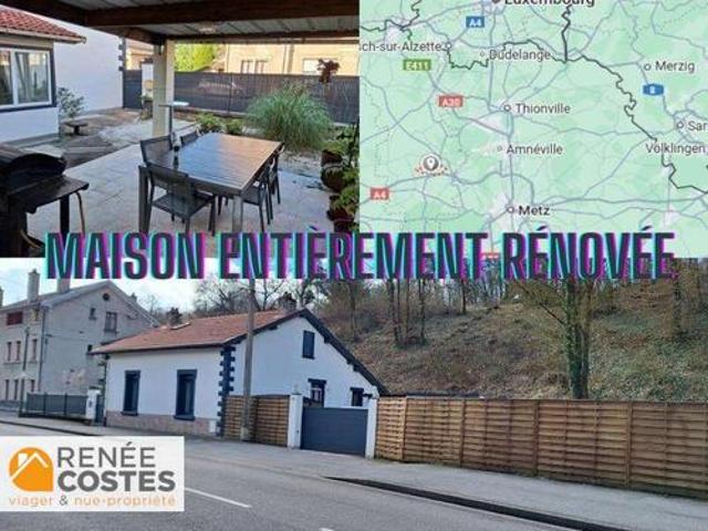 Maison vente à Val-de-Briey, Moutiers