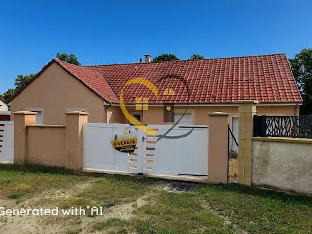 Maison vente à Vierzon, Méry-ès-bois