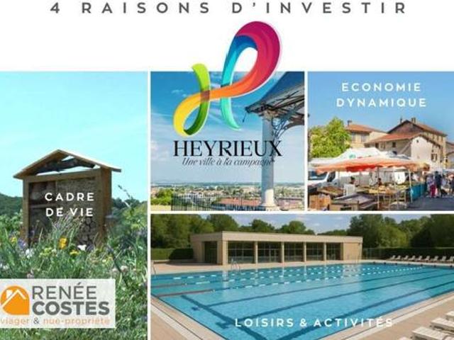Maison vente à Vienne, Heyrieux