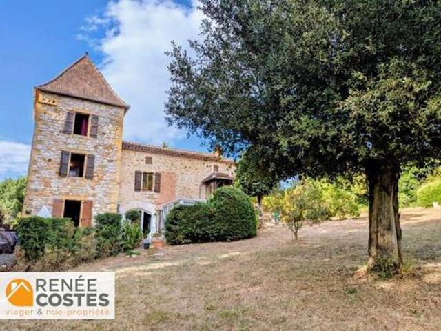 Maison vente à Cahors, Puy-l'evêque