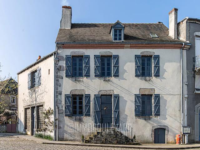 Maison vente à Aubusson, Boussac