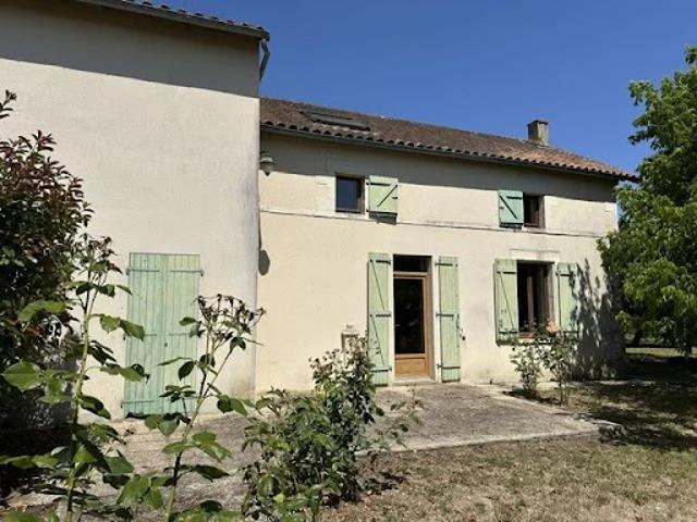 Maison vente à Montmorillon, Lhommaizé