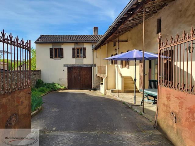 Maison vente à Mâcon, Bourgogne-Franche-Comté