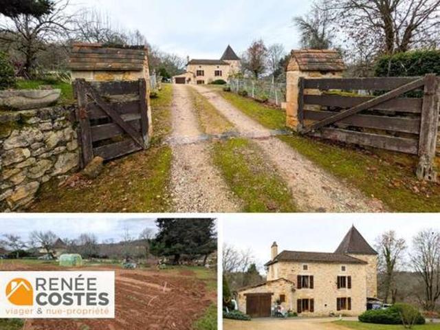Maison vente à Cahors, Puy-l'evêque