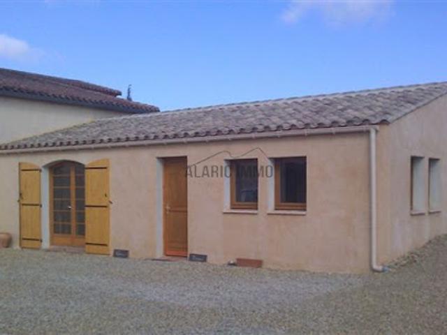 Maison vente à Narbonne, Fabrezan