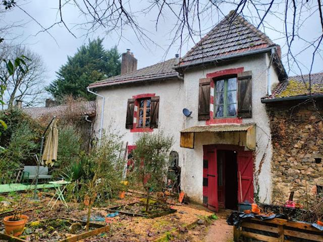 Maison vente à Limoges, Bussière-galant