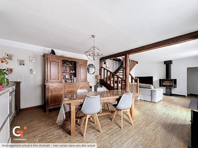 Maison vente à Les Andelys, Bacqueville