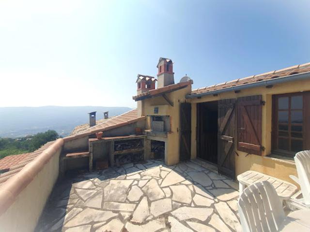 Maison vente à Nice, Aspremont