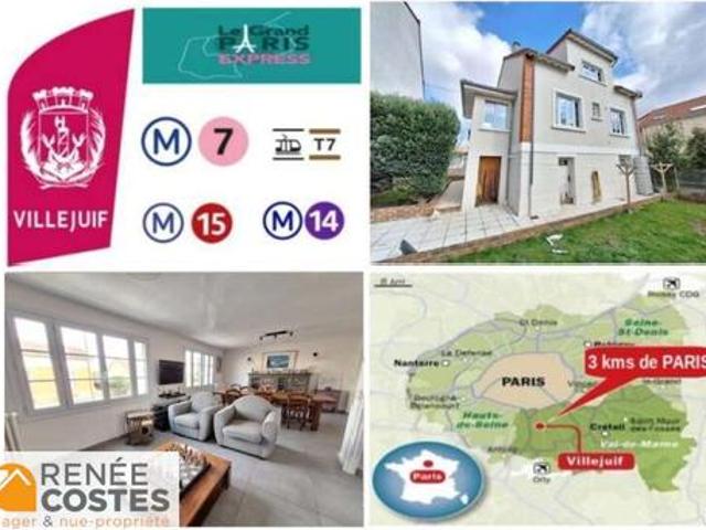 Maison vente à L'Haÿ-les-Roses, Villejuif