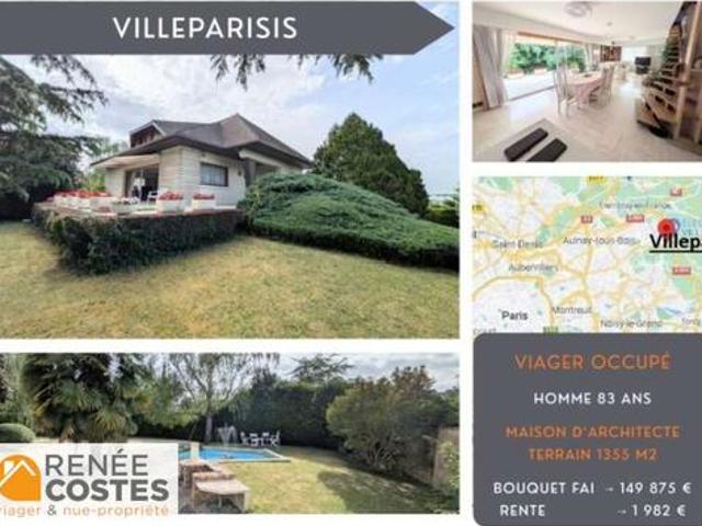 Maison vente à Meaux, Villeparisis