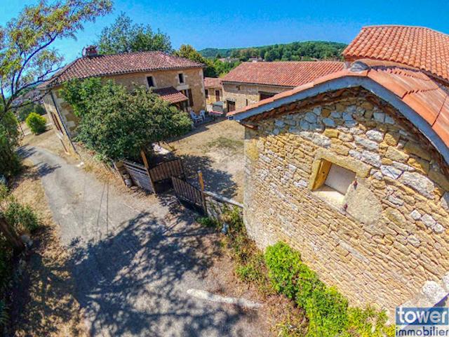 Maison vente à Cahors, Soturac