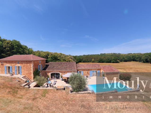 Maison vente à Cahors, Puy-l'evêque