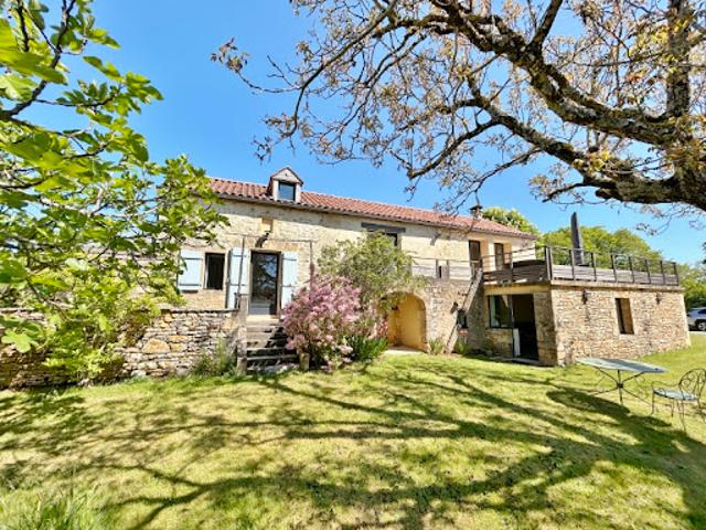 Maison vente à Castelnaud-la-chapelle