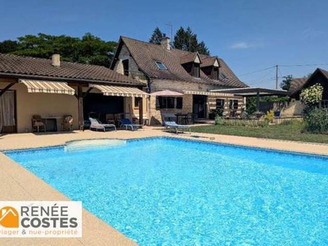 Maison vente à Gourdon, Souillac