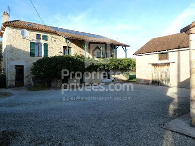 Maison vente à Cahors, Duravel
