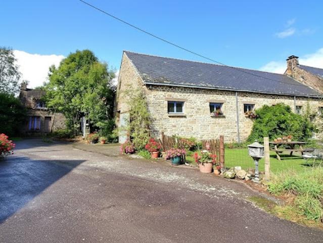 Maison vente à La Croix de Carac, Locmalo