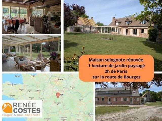 Maison vente à Vierzon, Brinon-sur-sauldre