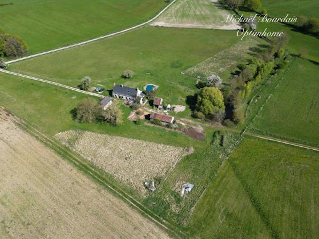 Maison vente à Les Allegries, Courcelles-de-Touraine