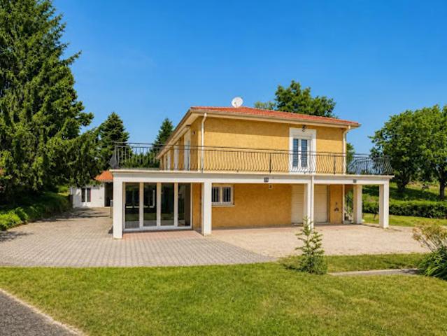 Maison vente à Lotissement Les Cerisiers, Jardin