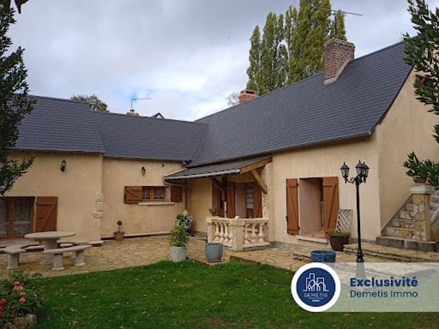 Maison vente à La Flèche, Aubigné-racan