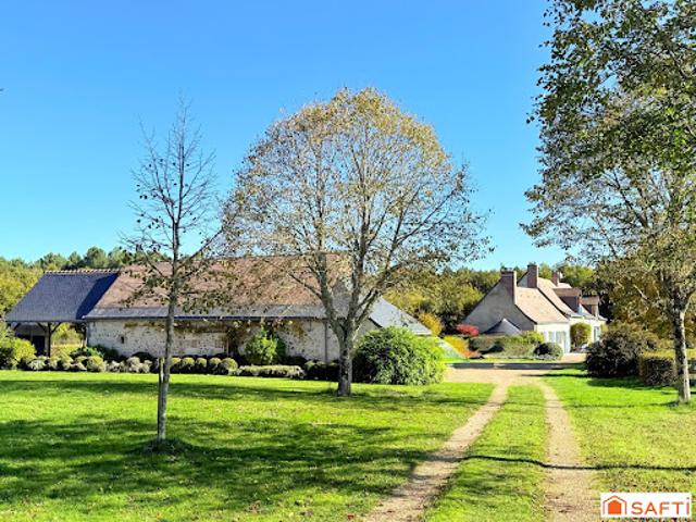 Maison vente à Chinon, Langeais