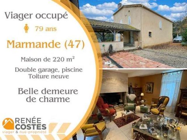 Maison vente à Marmande