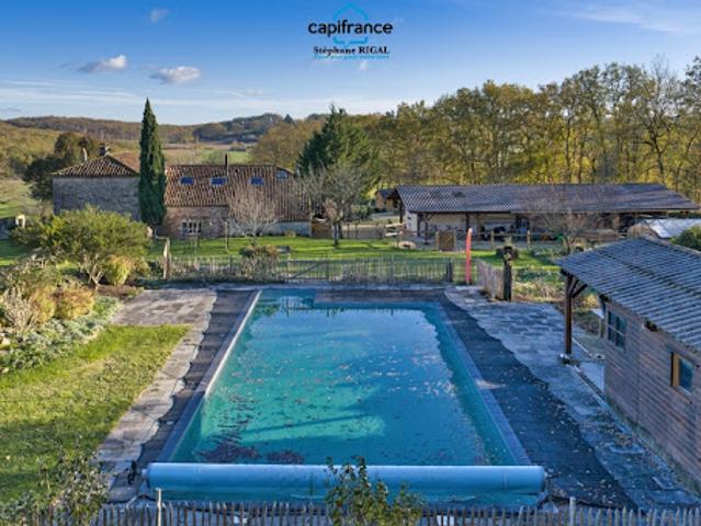 Maison vente à Cahors, Mauroux