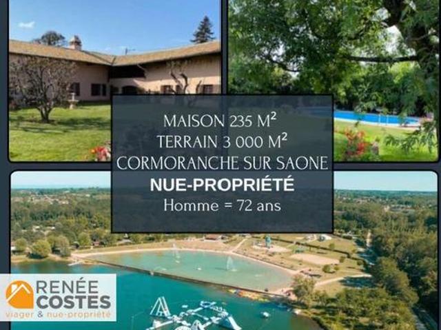 Maison vente à Bourg-en-Bresse, Cormoranche-sur-saône