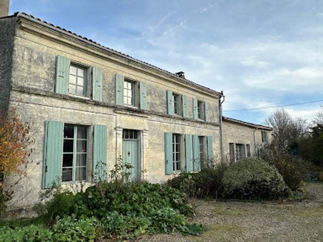 Maison vente à Saint-Jean-d'Angély, Blanzac-lès-matha
