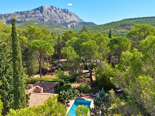 Maison vente à Aix-en-Provence, Le Tholonet