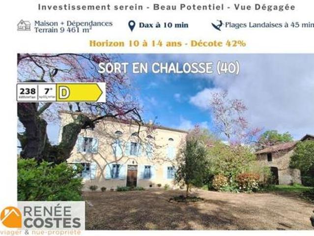 Maison vente à Dax