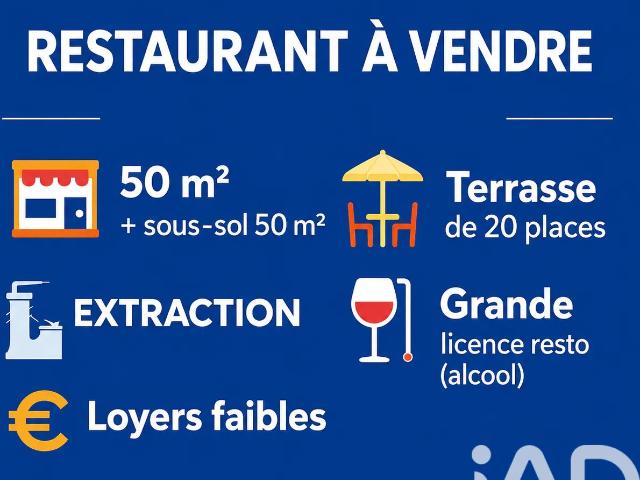 Local Commercial vente à Paris, Île-de-France