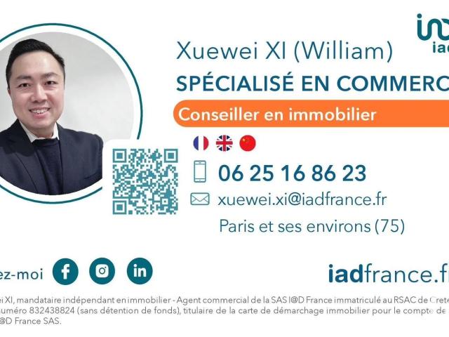 Local Commercial vente à Paris, Île-de-France