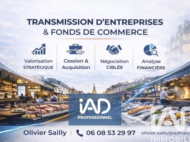 Local Commercial vente à Bernay, Pont-audemer