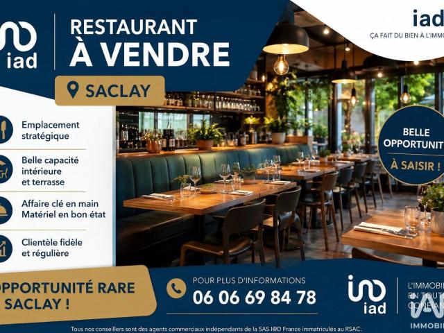Local Commercial vente à Palaiseau, Saclay