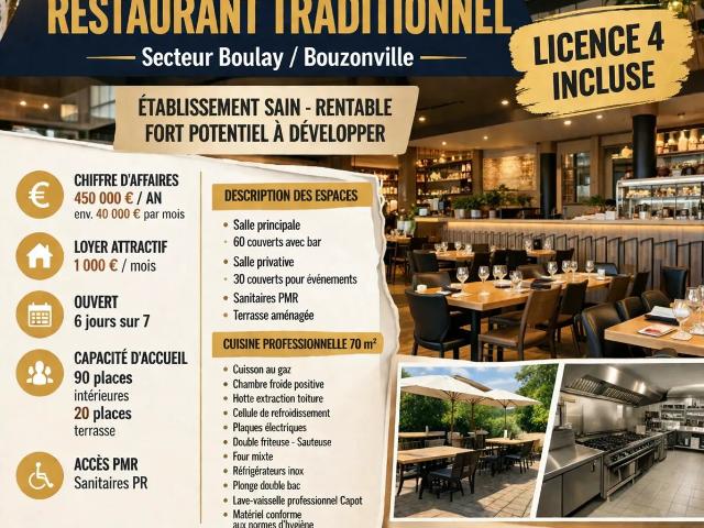 Local Commercial vente à Forbach-Boulay-Moselle, Téterchen