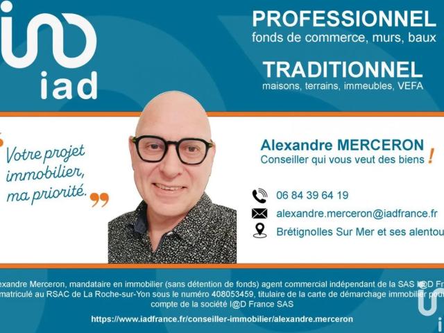 Local Commercial vente à Les Sables-d'Olonne, La Barre-de-monts