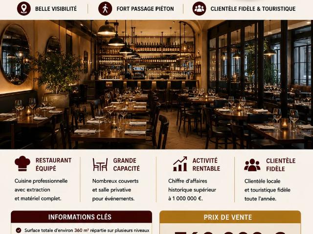 Local Commercial vente à Paris, Île-de-France
