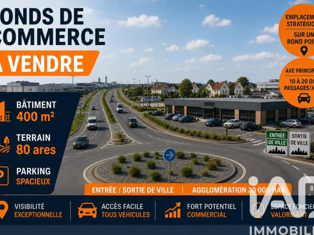 Local Commercial vente à Château-Gontier, Azé