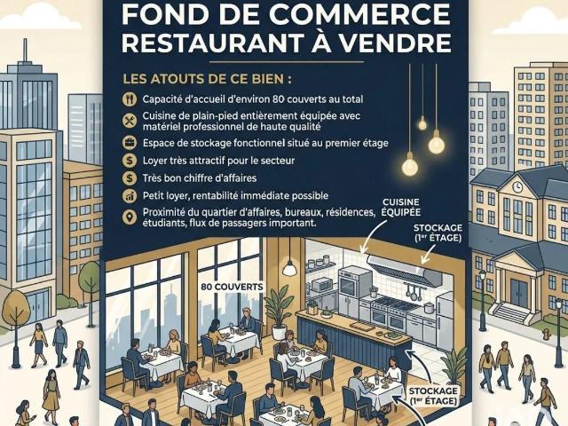 Local Commercial vente à Nanterre