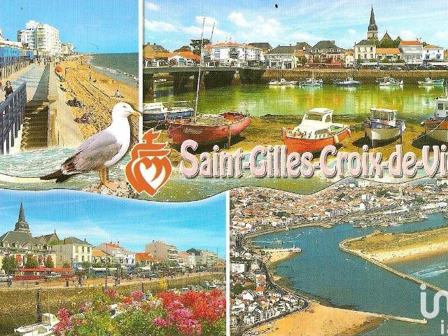 Local Commercial vente à Les Sables-d'Olonne, Saint-gilles-croix-de-vie