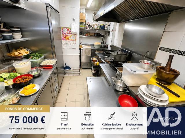 Local Commercial vente à Torcy, Pontault-combault