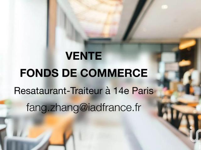 Local Commercial vente à Paris, Île-de-France
