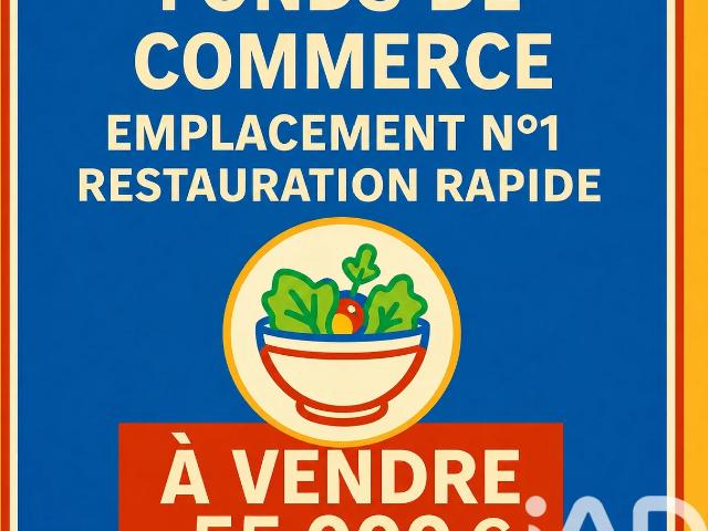 Local Commercial vente à Marseille